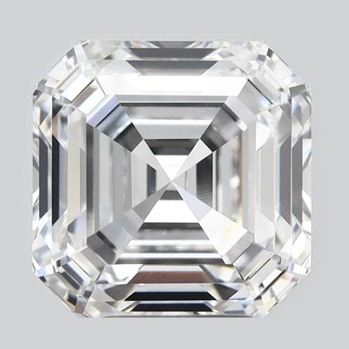 1 Carat Asscher Diamond D Color VS Clarity - Loose - International IGI Certified