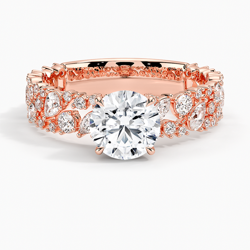 2.00 Özel Tasarım Tektaş Laboratuvar Pırlanta Yüzük - Aylora