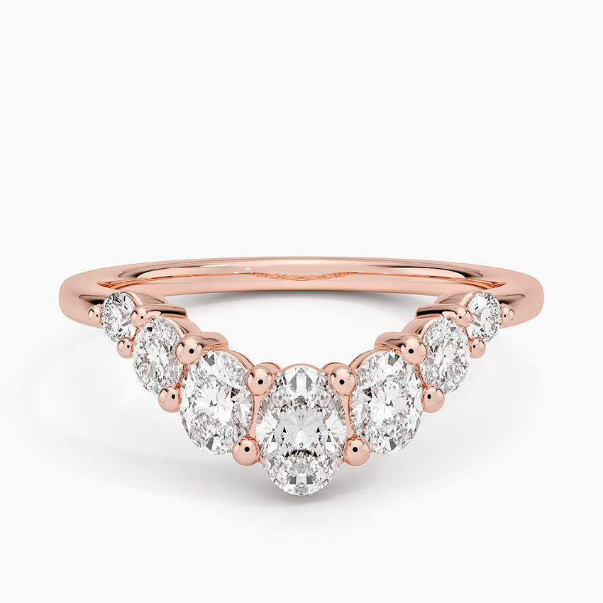 Tamam Tur 2,00 Karat DamlaKesim Laboratuvar Pırlanta Yüzük 18K - Bold Diamonds