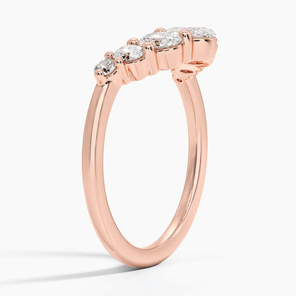 Tamam Tur 2,00 Karat DamlaKesim Laboratuvar Pırlanta Yüzük 18K - Bold Diamonds
