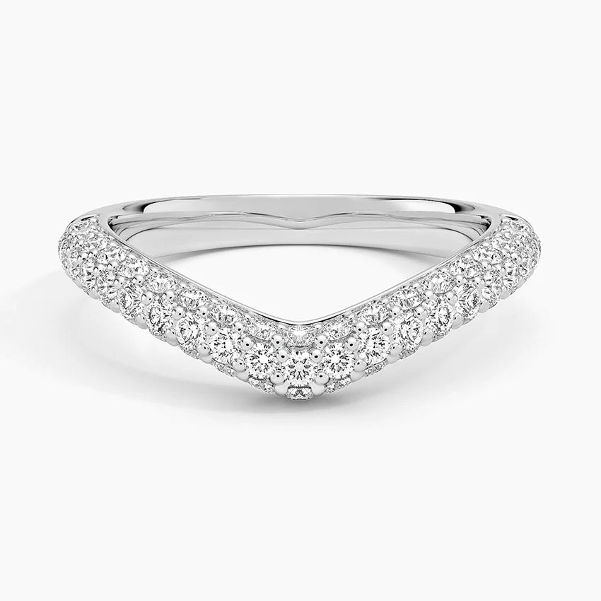 Tamamlayıcı 1,00 Karat Yuvarlak Kesim Laboratuvar Pırlanta Yüzük 18K - Bold Diamonds