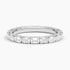 Tam Tur 1,00 Karat Emerald Kesim Laboratuvar Pırlanta Yüzük 18K - Bold Diamonds