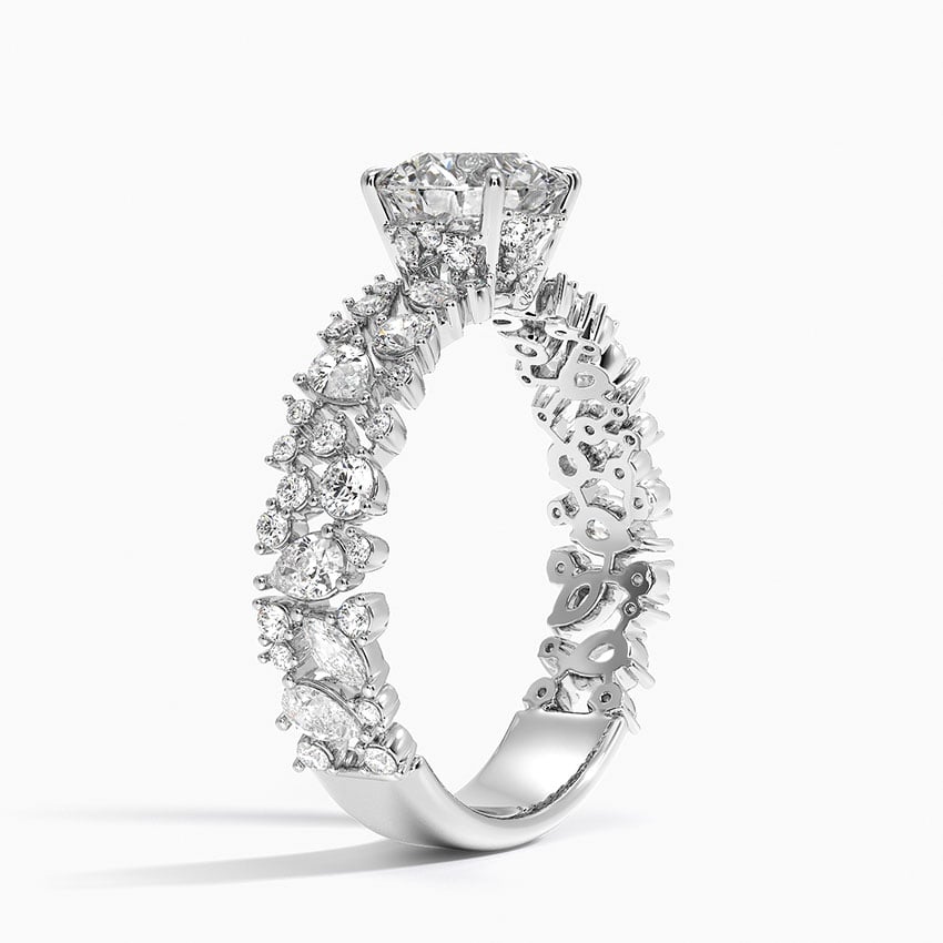 2.00 Özel Tasarım Tektaş Laboratuvar Pırlanta Yüzük - Aylora