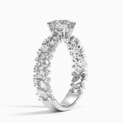 2.00 Özel Tasarım Tektaş Laboratuvar Pırlanta Yüzük - Aylora