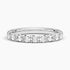 Tam Tur 1,00 Karat Oval Kesim Laboratuvar Pırlanta Yüzük 18K - Bold Diamonds