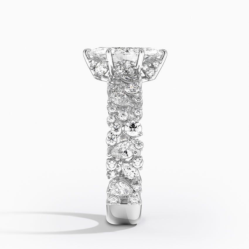 2.00 Marquise Kesim Özel Tasarım Tektaş Laboratuvar Pırlanta Yüzük - Aylora