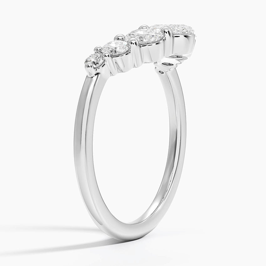 Tamam Tur 2,00 Karat DamlaKesim Laboratuvar Pırlanta Yüzük 18K - Bold Diamonds