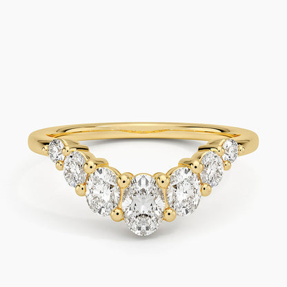 Tamam Tur 2,00 Karat DamlaKesim Laboratuvar Pırlanta Yüzük 18K - Bold Diamonds