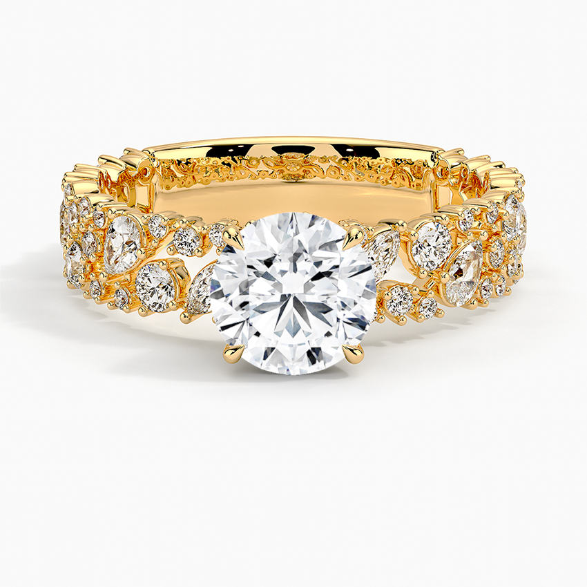 2.00 Özel Tasarım Tektaş Laboratuvar Pırlanta Yüzük - Aylora