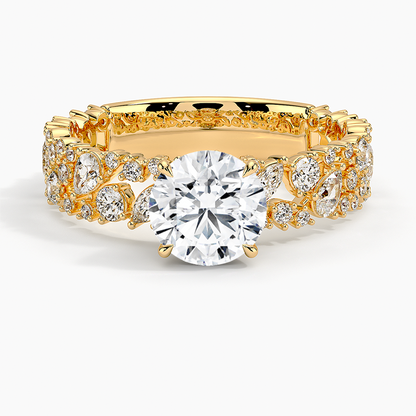 2.00 Özel Tasarım Tektaş Laboratuvar Pırlanta Yüzük - Aylora