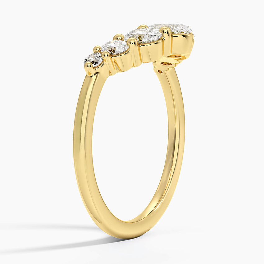 Tamam Tur 2,00 Karat DamlaKesim Laboratuvar Pırlanta Yüzük 18K - Bold Diamonds