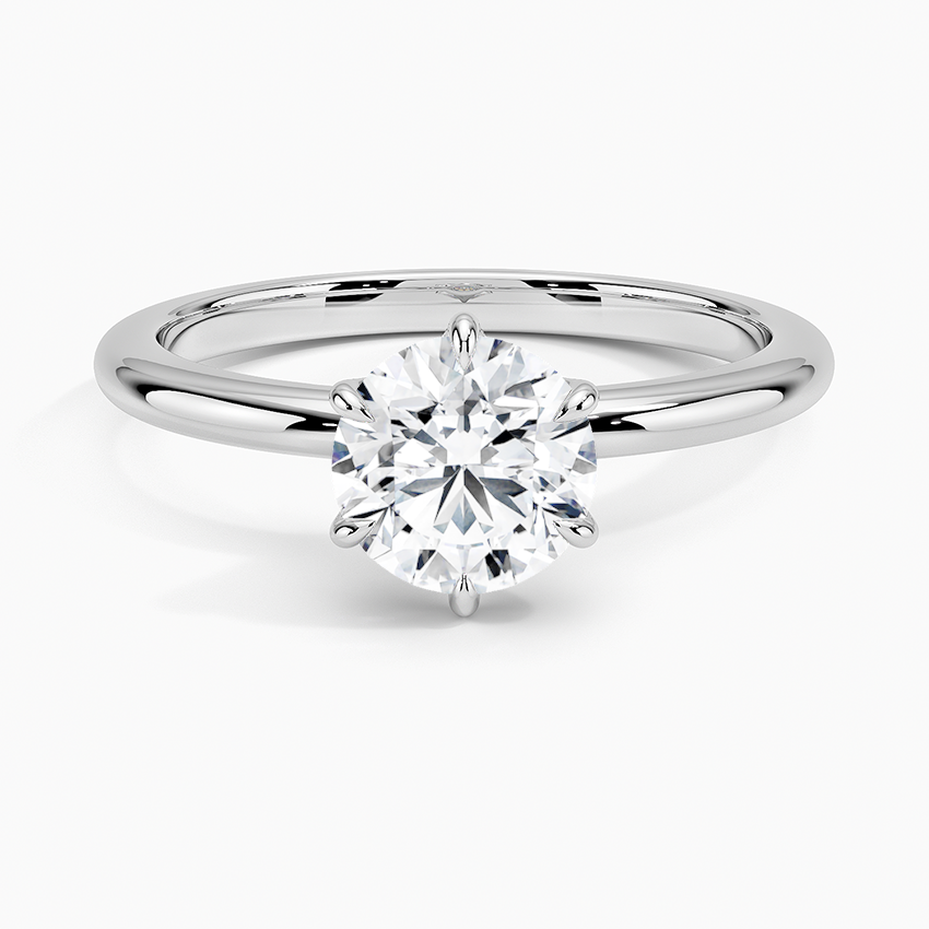 1.10 Hidden Halo Tasarım Tektaş Laboratuvar Pırlanta Yüzük - Eylora