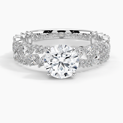 2.00 Özel Tasarım Tektaş Laboratuvar Pırlanta Yüzük - Aylora