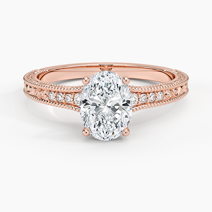 1.60 Carat Princess Halo Design Solitaire Lab Diamond Ring 18K - Florina 