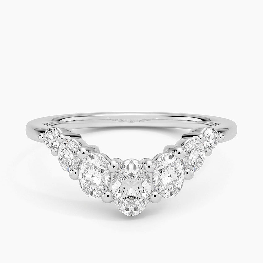 Tamam Tur 2,00 Karat DamlaKesim Laboratuvar Pırlanta Yüzük 18K - Bold Diamonds