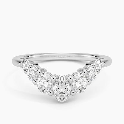 Tamam Tur 2,00 Karat DamlaKesim Laboratuvar Pırlanta Yüzük 18K - Bold Diamonds