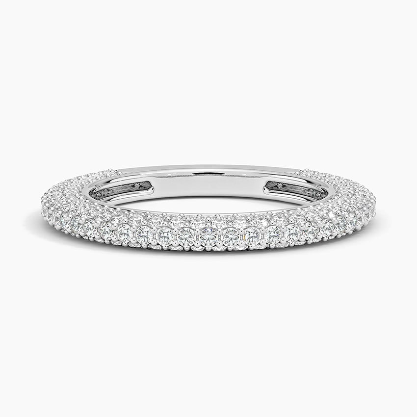 Tam Tur 1,50 Karat Yuvarlak Kesim Laboratuvar Pırlanta Yüzük 18K - Bold Diamonds