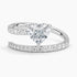 Sarmal 2,00 Karat Kalp Kesim Laboratuvar Pırlanta Yüzük 18K - Bold Diamonds