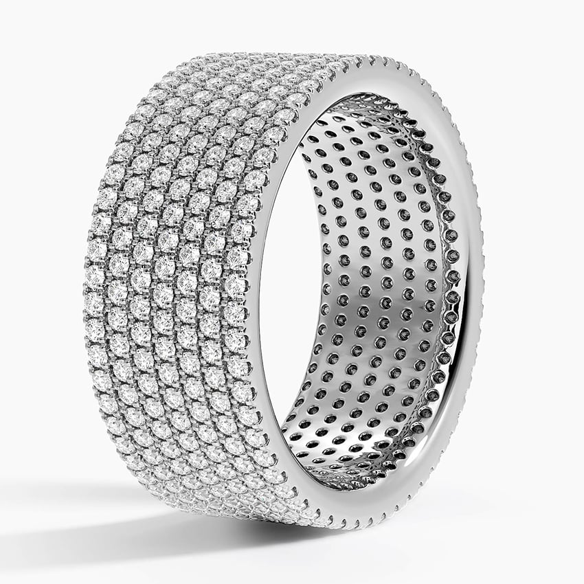 Tam Tur 2,00 Karat Yuvarlak Kesim Laboratuvar Pırlanta Yüzük 18K - Bold Diamonds