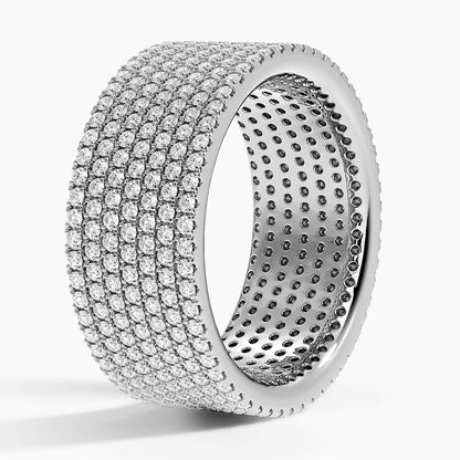 Tam Tur 2,00 Karat Yuvarlak Kesim Laboratuvar Pırlanta Yüzük 18K - Bold Diamonds