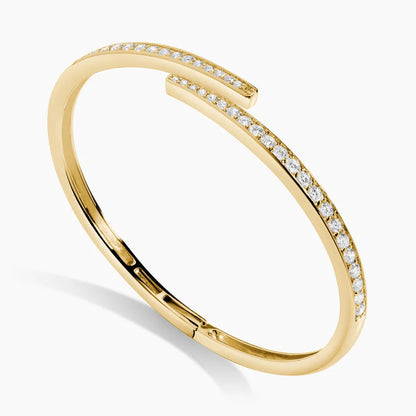 Sarma Model 2.00 Karat Yuvarlak Kesim Laboratuvar Pırlanta Bileklik 18K - Bold Diamonds