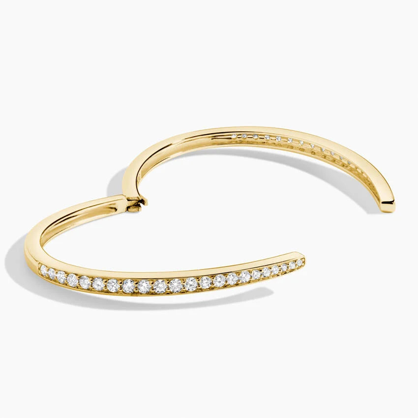 Sarma Model 2.00 Karat Yuvarlak Kesim Laboratuvar Pırlanta Bileklik 18K - Bold Diamonds