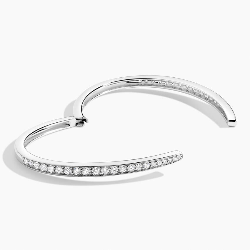 Sarma Model 2.00 Karat Yuvarlak Kesim Laboratuvar Pırlanta Bileklik 18K - Bold Diamonds