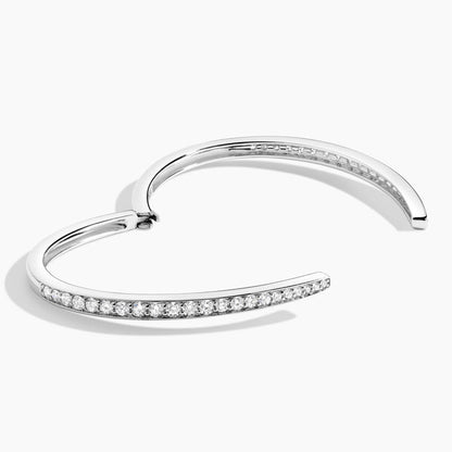 Sarma Model 2.00 Karat Yuvarlak Kesim Laboratuvar Pırlanta Bileklik 18K - Bold Diamonds