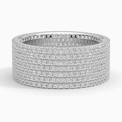 Tam Tur 2,00 Karat Yuvarlak Kesim Laboratuvar Pırlanta Yüzük 18K - Bold Diamonds