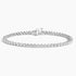 Su Yolu Model 2.00 Karat Yuvarlak Kesim Laboratuvar Pırlanta Bileklik 18K - Bold Diamonds