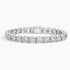 Su Yolu Model 27.00 Karat Yuvarlak Kesim Laboratuvar Pırlanta Bileklik 18K - Bold Diamonds