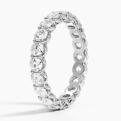 Tam Tur 2,00 Karat Yuvarlak Kesim Laboratuvar Pırlanta Yüzük 18K - Bold Diamonds