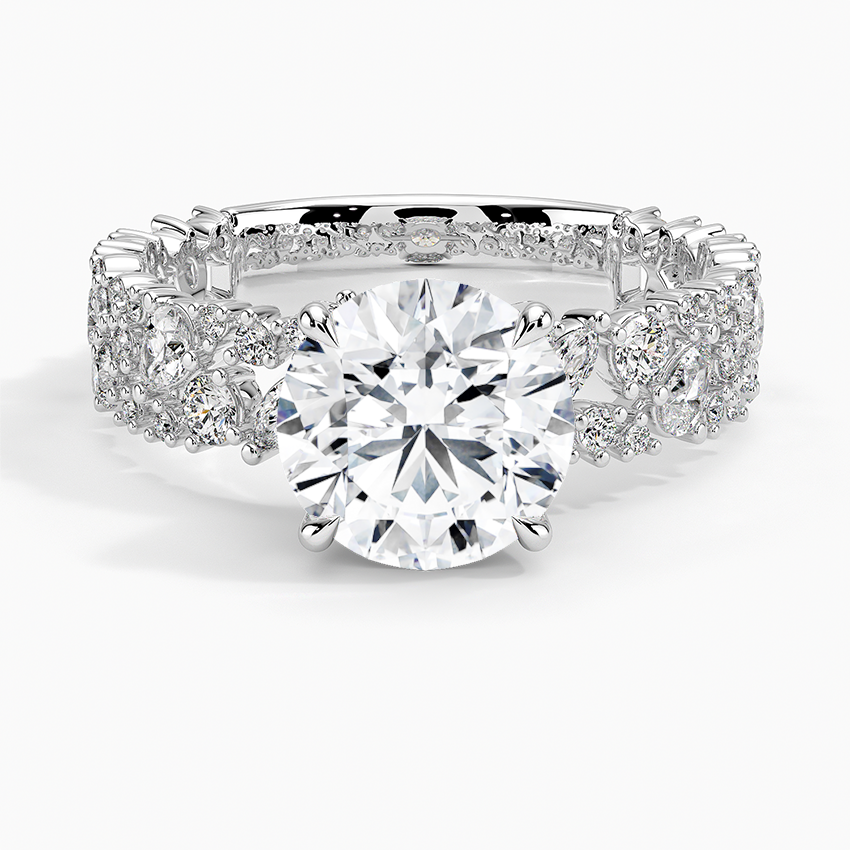 3.00 Özel Tasarım Tektaş Laboratuvar Pırlanta Yüzük - Aylora