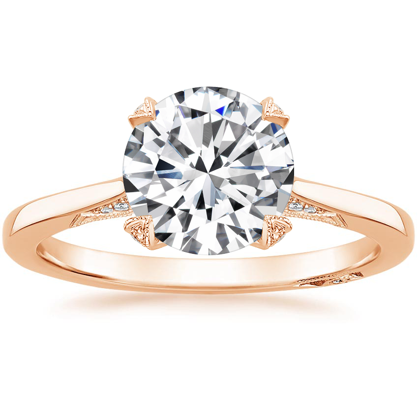 2.25 Hidden Halo Tasarım Tektaş Laboratuvar Pırlanta Yüzük - Telara