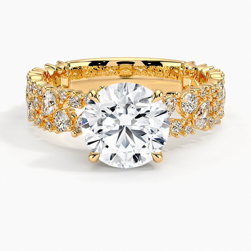 3.00 Özel Tasarım Tektaş Laboratuvar Pırlanta Yüzük - Aylora