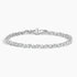 Damla Yağmuru Model 3.00 Karat Damla Kesim Laboratuvar Pırlanta Bileklik 18K - Bold Diamonds