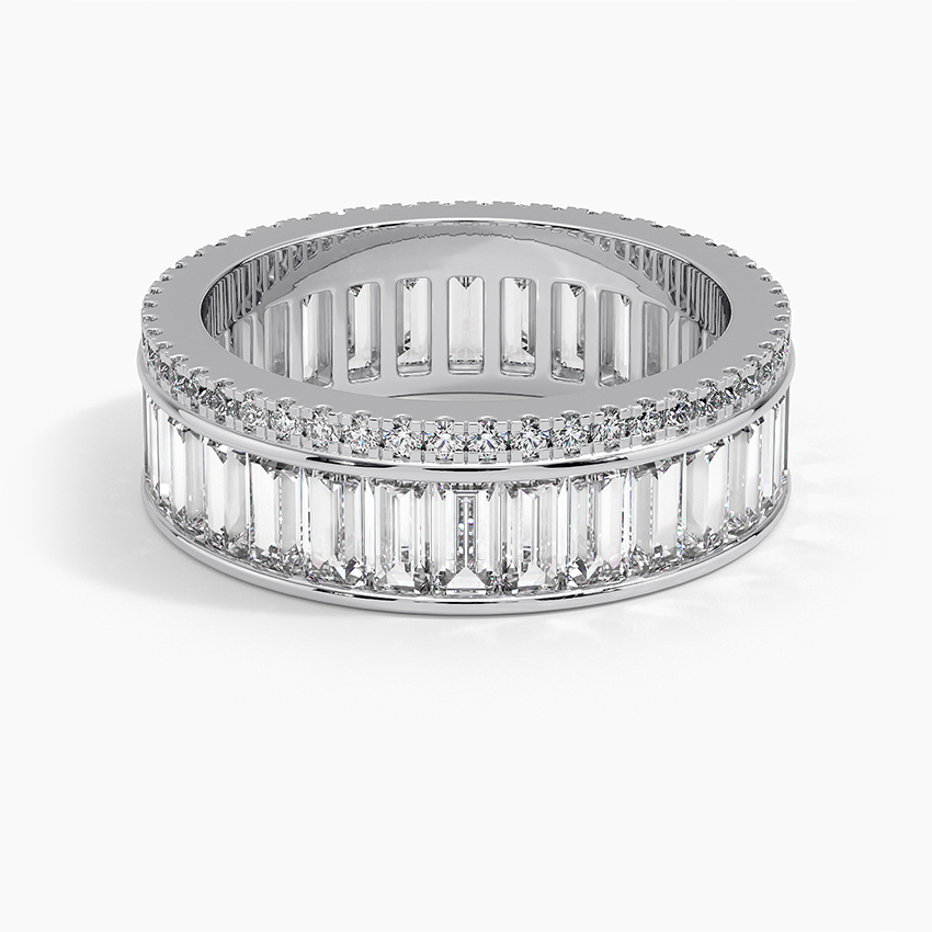 Alyans 0,50 Karat Yuvarlak Kesim Laboratuvar Pırlanta Yüzük 18K - Bold Diamonds