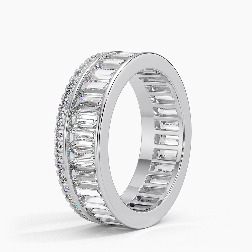 Alyans 0,50 Karat Yuvarlak Kesim Laboratuvar Pırlanta Yüzük 18K - Bold Diamonds