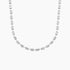 Emerald Kolye 5.00 karat Emerald Kesim Laboratuvar Pırlanta Kolye 18K - Bold Diamonds