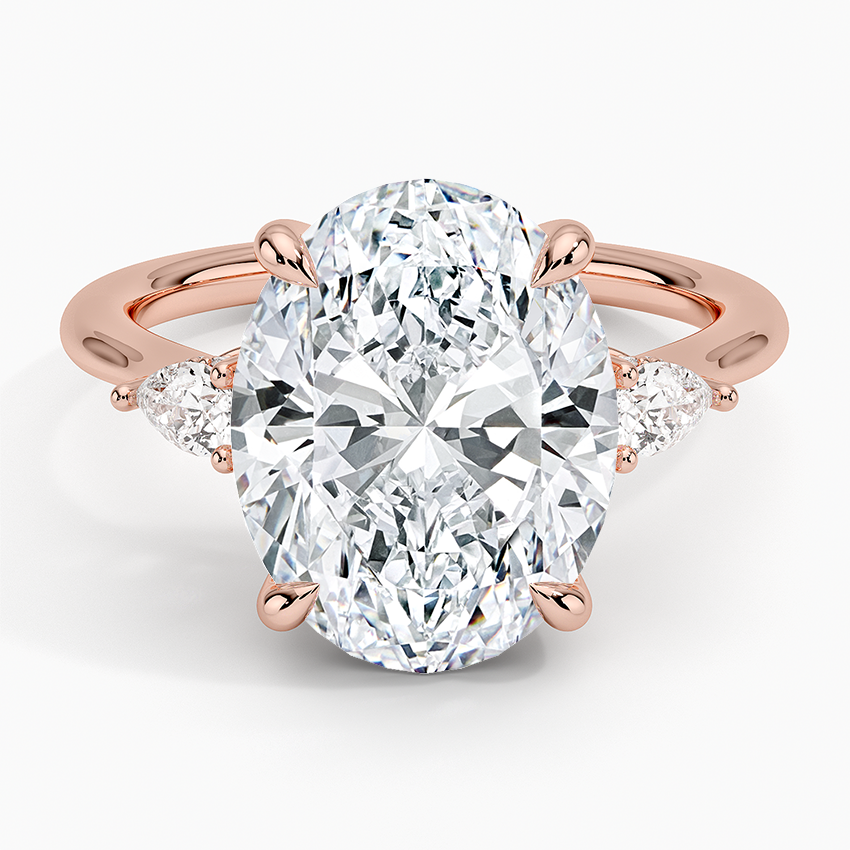 1.60 Carat Princess Halo Design Solitaire Lab Diamond Ring 18K - Florina 
