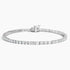 Eşit Sevenler Model 6.00 Karat Emerald Kesim Laboratuvar Pırlanta Bileklik 18K - Bold Diamonds