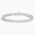 Su Yolu Model 9.00 Karat Marquise Kesim Laboratuvar Pırlanta Bileklik 18K - Bold Diamonds