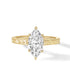 1.25 Karat Markiz Kesim Pırlanta Tektaş Yüzük - Bold Diamonds