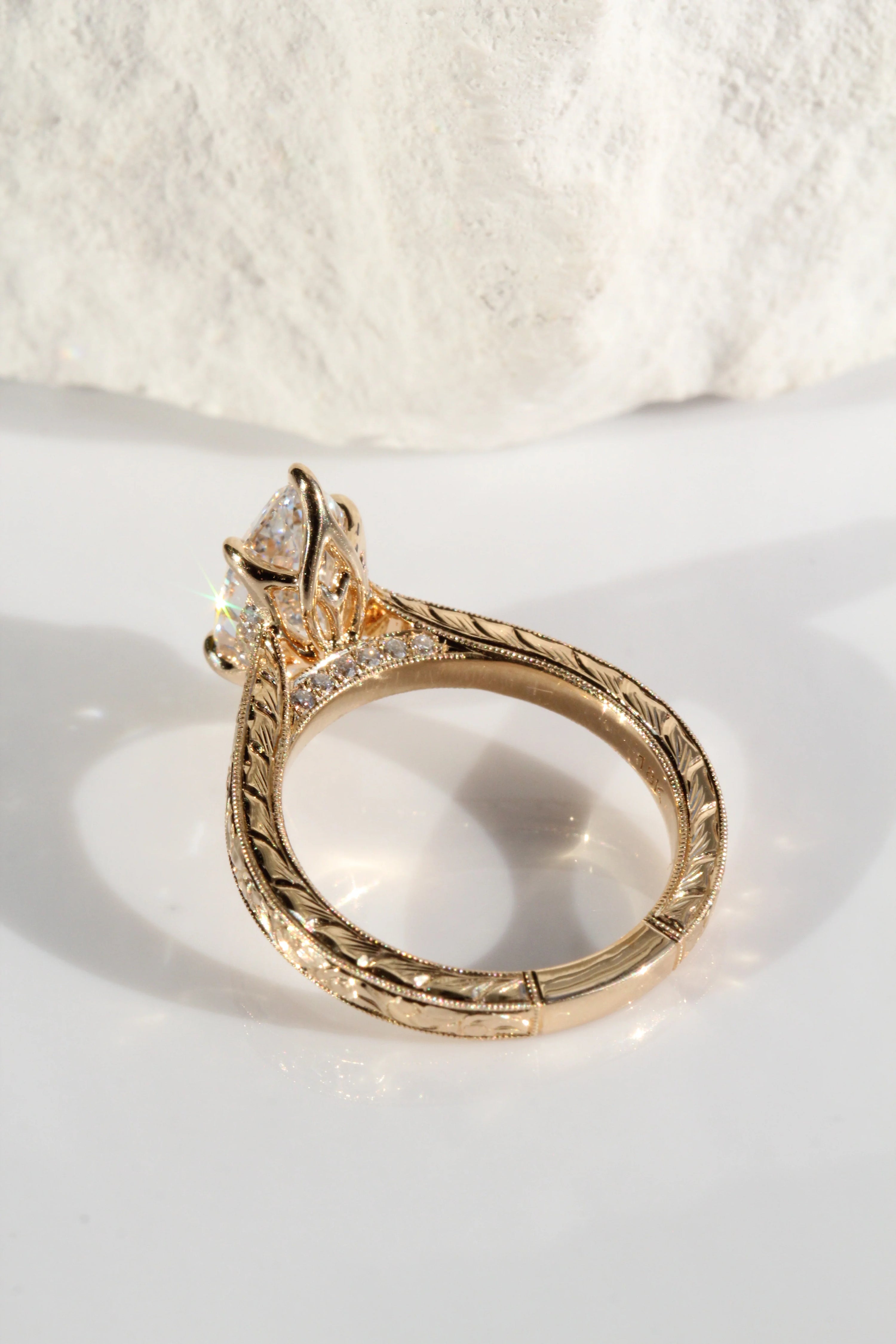 1.25 Karat Markiz Kesim Pırlanta Tektaş Yüzük - Bold Diamonds