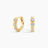 Aura Light 1.00 Karat Laboratuvar Pırlanta Küpe 18K - Bold Diamonds