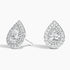 Damla Halo Model 2.00 Karat Laboratuvar Pırlanta Küpe 18K - Bold Diamonds