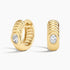 Desire Spark 1.00 Karat Laboratuvar Pırlanta Küpe 18K - Bold Diamonds