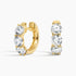 Flora Shine 3.00 Karat Laboratuvar Pırlanta Küpe 18K - Bold Diamonds