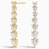 Heartlight 3.00 Karat Laboratuvar Pırlanta Küpe 18K - Bold Diamonds
