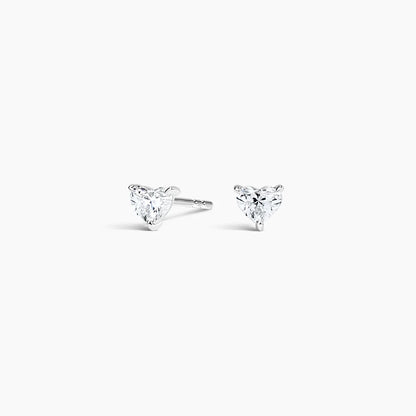 Infinity Love 1.00 Karat Laboratuvar Pırlanta Küpe 18K - Bold Diamonds